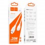 Кабель для зарядки iPhone Hoco Type-C на Lightning “X93 Force” PD 20W
