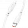 Кабель для зарядки iPhone Hoco Type-C на Lightning “X93 Force” PD 20W