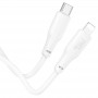 Кабель для зарядки iPhone Hoco Type-C на Lightning “X93 Force” PD 20W