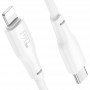 Кабель для зарядки iPhone Hoco Type-C на Lightning “X93 Force” PD 20W