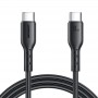 Кабель для зарядки телефона (Type-C - Type-C) JoyRoom S-A26, 60W, 1м., черный