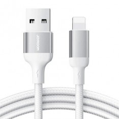 Кабель для зарядки iPhone (USB - Lightning) JoyRoom S-A28, 3A, 1 м., белый