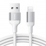 Кабель для зарядки iPhone (USB - Lightning) JoyRoom S-A28, 3A, 1 м., белый