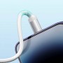 Кабель для зарядки iPhone (USB - Lightning) JoyRoom S-A28, 3A, 1 м., белый