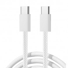 Кабель для iPhone 16 (Type-C - Type-C) JoyRoom S-A45, 60W, 1.2 м., белый