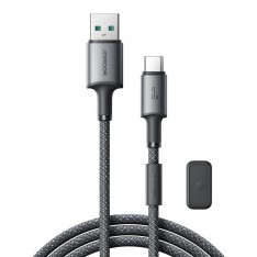 Кабель для зарядки телефона (USB - Type-C) JoyRoom S-A50, 3A, 1.2м., черный