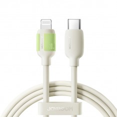 Кабель для зарядки iPhone (Type-C - lightning) JoyRoom S-A53, 30W, 2 м., бежевый