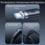 Кабель для зарядки iPhone 18 / 17 с автоотключением (Type-C - Type-C) JoyRoom S-A63, 100W, 1.2м., черный