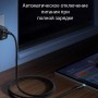 Кабель для зарядки iPhone 18 / 17 с автоотключением (Type-C - Type-C) JoyRoom S-A63, 100W, 1.2м., черный