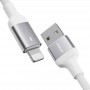 Кабель для зарядки iPhone (USB - Lightning) JoyRoom SA-10, 3A, 1.2м., белый