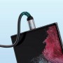 Кабель USB - Type-C JoyRoom SA-10, 3A, 1.2м., черный