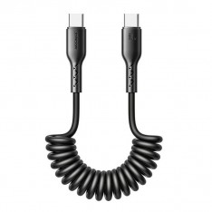 PD кабель (Type-C - Type-C) JoyRoom SA38-CC3, 60W, 1.5 м., черный