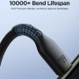 PD кабель (Type-C - Type-C) JoyRoom SA38-CC3, 60W, 1.5 м., черный