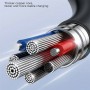PD кабель (Type-C - Type-C) JoyRoom SA38-CC3, 60W, 1.5 м., черный