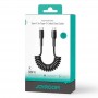 PD кабель (Type-C - Type-C) JoyRoom SA38-CC3, 60W, 1.5 м., черный