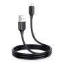Кабель для зарядки (USB - Micro-USB) JoyRoom SA-9, 3A, 1м., черный Кабель для зарядки (USB - Micro-USB) JoyRoom SA-9, 3A, 1м., черный