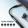 Аудио конвертер USB-C на 3.5 мм JoyRoom SY-C01