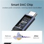 Аудио конвертер USB-C на 3.5 мм JoyRoom SY-C01