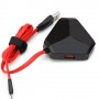 Remax Multi Port USB charger HUB (USB-разветвитель) RU-U3 черно-красный