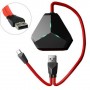 Remax Multi Port USB charger HUB (USB-разветвитель) RU-U3 черно-красный
