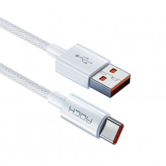 USB / Type-C кабель Rock R6, 6 ампер 150см