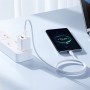 USB / Type-C кабель Rock R6, 6 ампер 150см