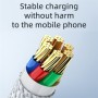 USB / Type-C кабель Rock R6, 6 ампер 150см
