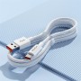 USB / Type-C кабель Rock R6, 6 ампер 150см