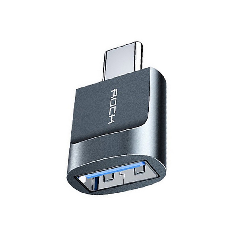 OTG Rock RCB0770 CA03 USB A To Type-C 3.0 Adapter