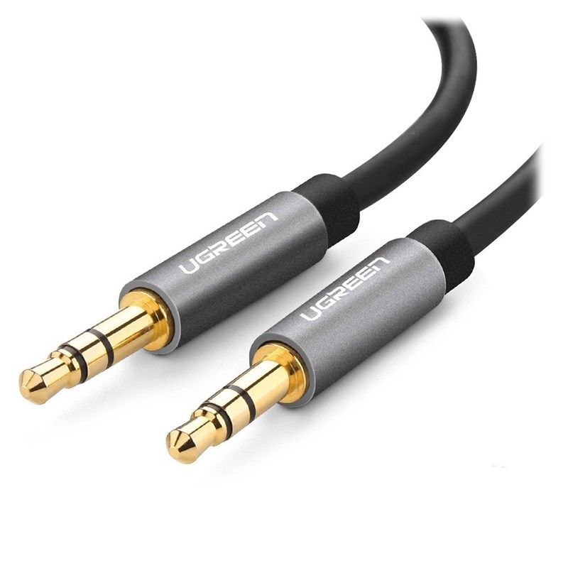 Audio-кабель 3.5 мм - 3.5 мм силиконовый Ugreen AV119-10735 Audio-кабель 3.5 мм - 3.5 мм силиконовый Ugreen AV119-10735