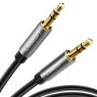 Audio-кабель 3.5 мм - 3.5 мм силиконовый Ugreen AV119-10735 Audio-кабель 3.5 мм - 3.5 мм силиконовый Ugreen AV119-10735