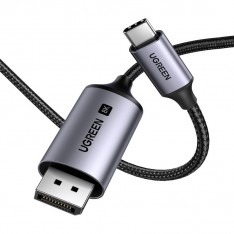 Кабель Type-C - DP Ugreen CM556-25157 8K-60Hz