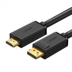 Кабель HDMI-DisplayPort Ugreen DP101-10239, 1.5m, черный