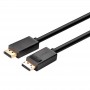 Кабель UGREEN DP102-10244, DisplayPort 1.2 (M) to DisplayPort 1.2 (M), Кабель UGREEN DP102-10244, DisplayPort 1.2 (M) to DisplayPort 1.2 (M),