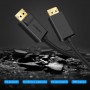 Кабель UGREEN DP102-10244, DisplayPort 1.2 (M) to DisplayPort 1.2 (M), Кабель UGREEN DP102-10244, DisplayPort 1.2 (M) to DisplayPort 1.2 (M),