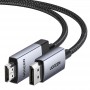 Кабель HDMI-DisplayPort Ugreen DP119, 1.5m, серый