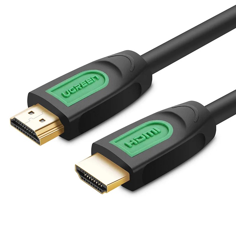 Кабель HDMI Ugreen HD101, 1.5m, зеленый Кабель HDMI Ugreen HD101, 1.5m, зеленый