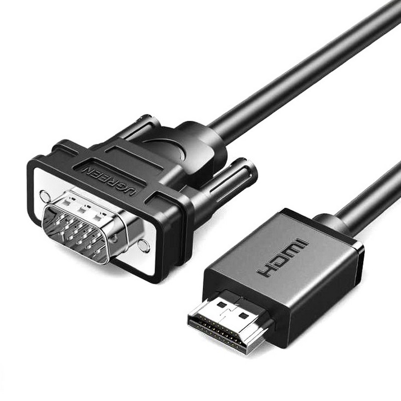 Кабель HDMI-VGA , Ugreen HD144 Кабель HDMI-VGA , Ugreen HD144