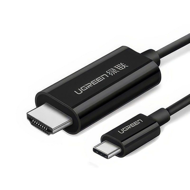 Кабель Type-C - HDMI Ugreen MM121-65188 4K Кабель Type-C - HDMI Ugreen MM121-65188 4K