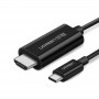 Кабель Type-C - HDMI Ugreen MM121-65188 4K Кабель Type-C - HDMI Ugreen MM121-65188 4K