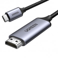 Кабель Type-C - HDMI Ugreen MM142-25155 4K-60Hz