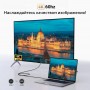 Кабель Type-C - HDMI Ugreen MM121-65188 4K Кабель Type-C - HDMI Ugreen MM121-65188 4K