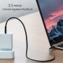 PD кабель (Type-C - Type-C) Ugreen US286-50997, 3A, 60W, 1 м., черный