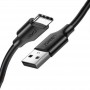 Type-C кабель (USB - Type-C) Ugreen US287-60826, 3 м., черный