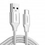 USB-C кабель (USB - Type-C) Ugreen US288-60131, 1 м., белый
