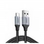 USB-C кабель (USB - Type-C) Ugreen US288-60128, 2 м., черный