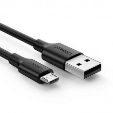 Micro USB кабель (USB - Micro UsB) Ugreen US289-60135, 1 м., черный