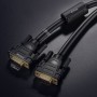 Видео кабель VGA Ugreen VG101-11646 VGA (M) to VGA (M), 1080P@60Hz, 2m, Black Видео кабель VGA Ugreen VG101-11646 VGA (M) to VGA (M), 1080P@60Hz, 2m, Black
