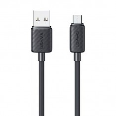 MicroUSB кабель (USB - Micro USB ) Usams KY Series US-SJ690, (SJ690USB01), 1 м., черный