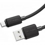 MicroUSB кабель (USB - Micro USB ) Usams KY Series US-SJ690, (SJ690USB01), 1 м., черный